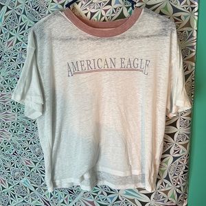 American eagle tee